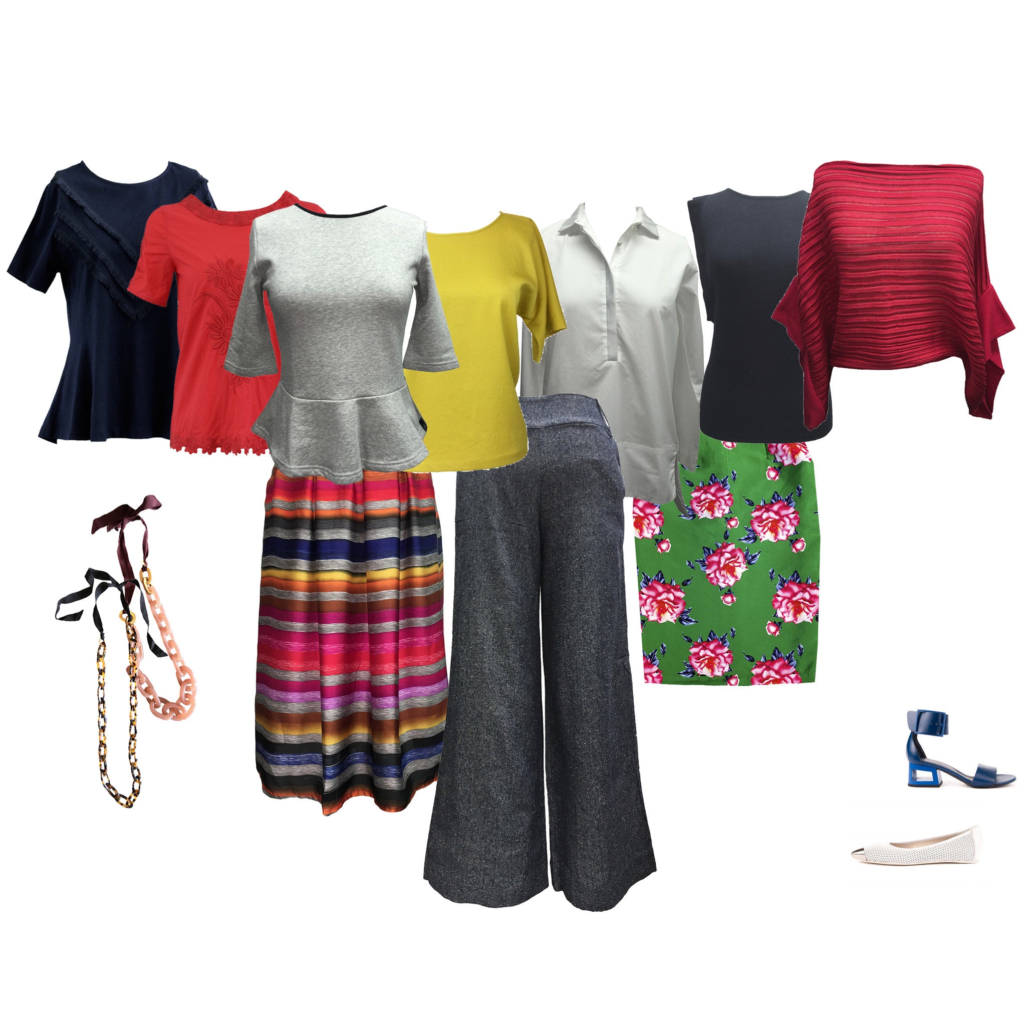 DO YOU NEED HELP STYLING YOUR CLOTHING? WE HAVE THE TIPS FOR YOU....