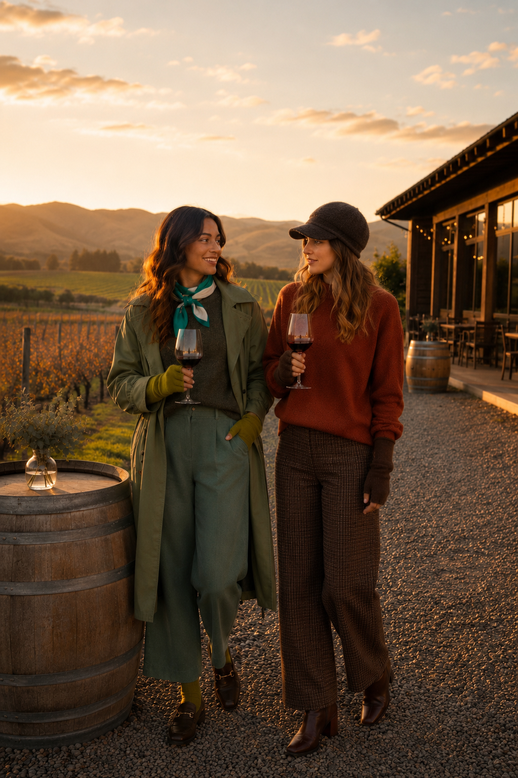 What to Wear for a Winery Day in Martinborough This Winter