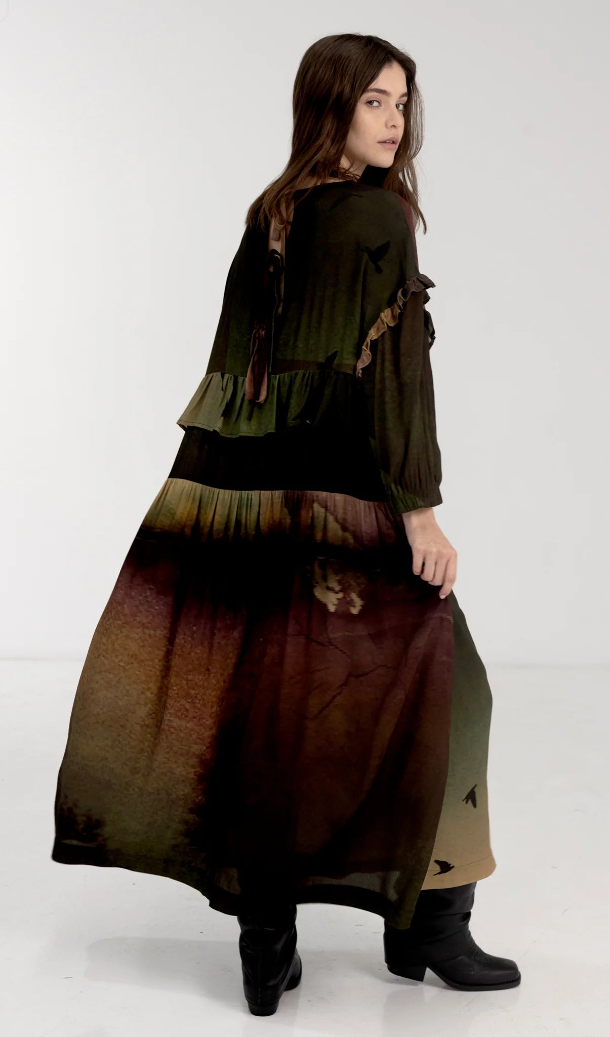 SALASAI BIRD DRESS / DESIGNER CLOTHING GALLERY NZ