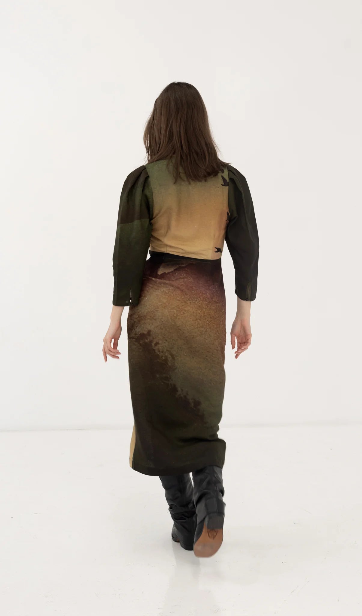 SALASAI BIRD DRESS / DESIGNER CLOTHING GALLERY NZ