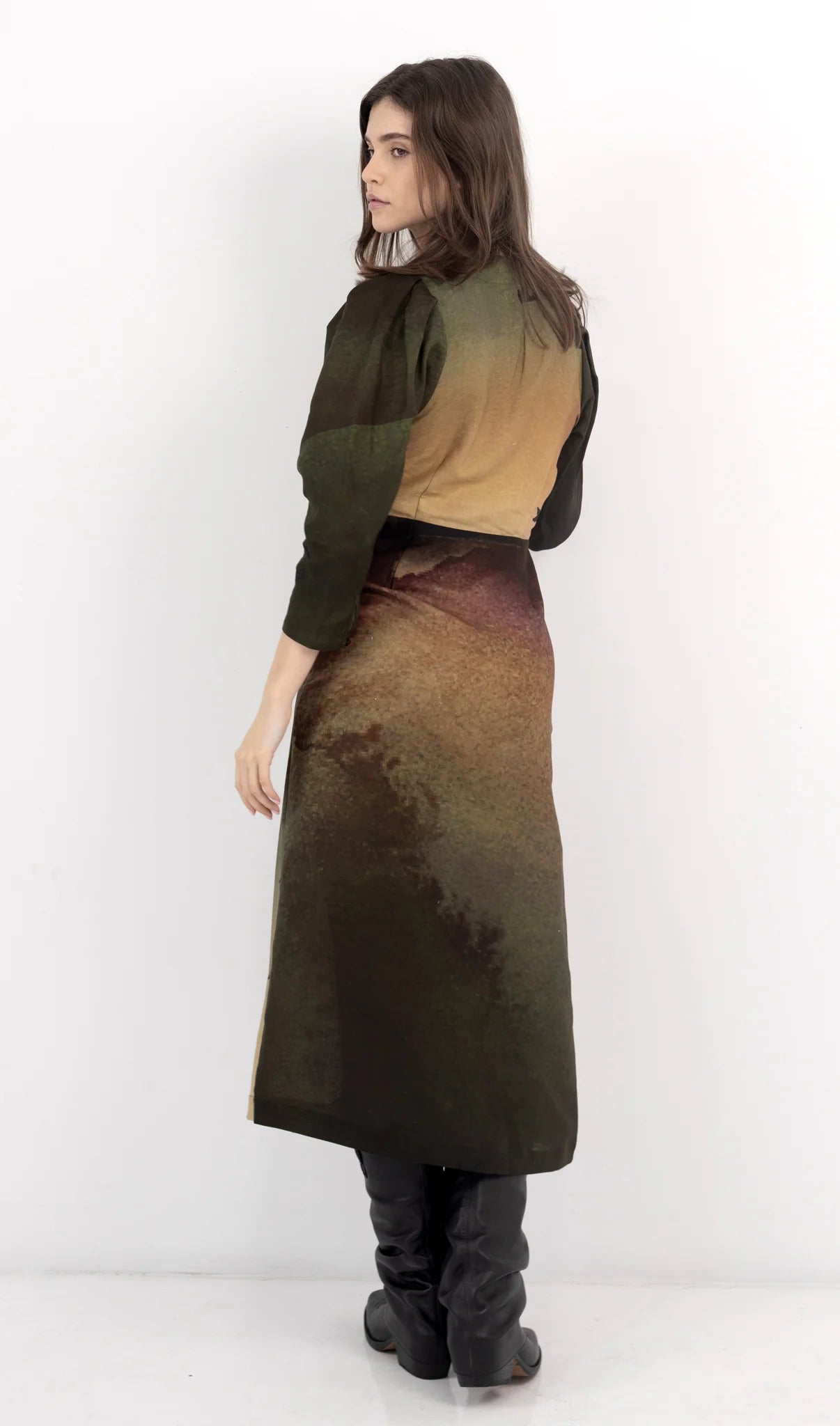 SALASAI BIRD DRESS / DESIGNER CLOTHING GALLERY NZ
