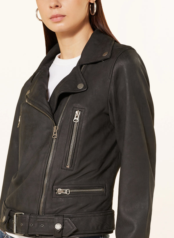Almina Leather Jacket