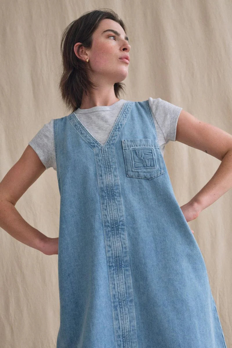 Aya Denim Dress