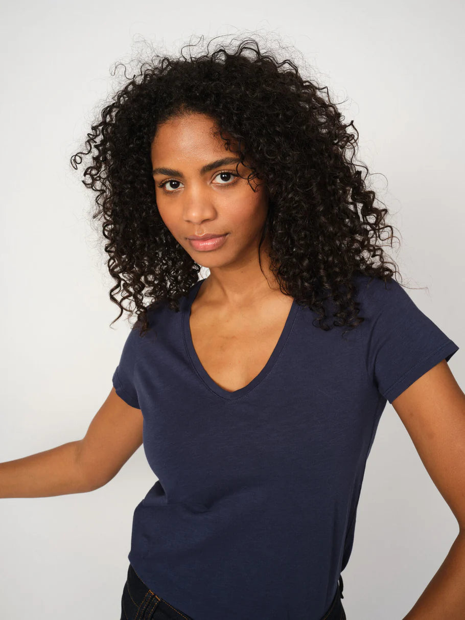 Arden Organic VSS Tee Navy