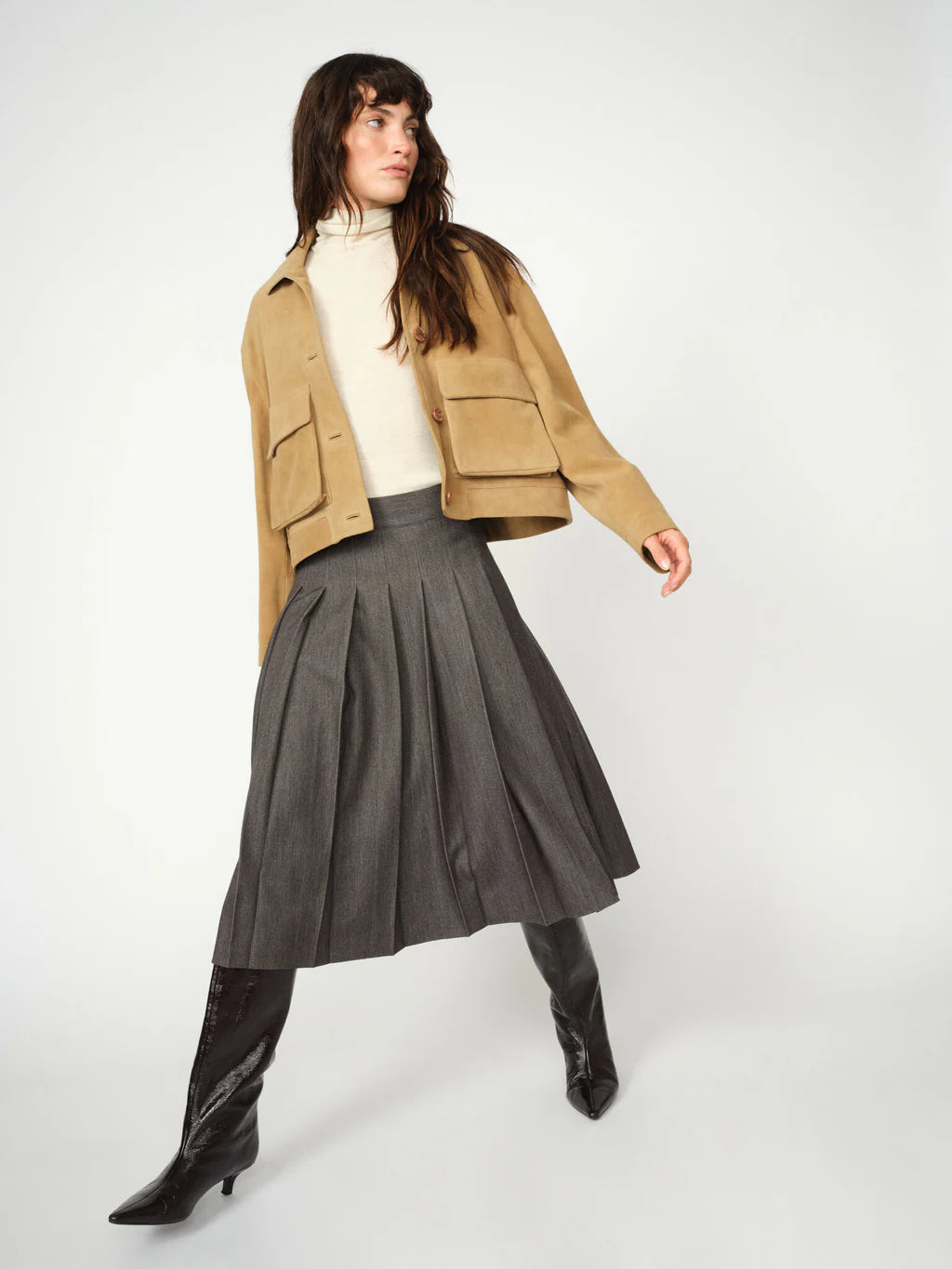 Kait Penza Skirt Phantom