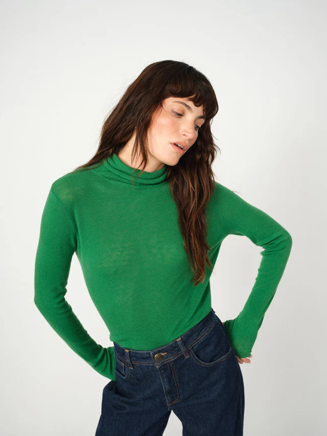 Bouch Rollneck Knit Amazon