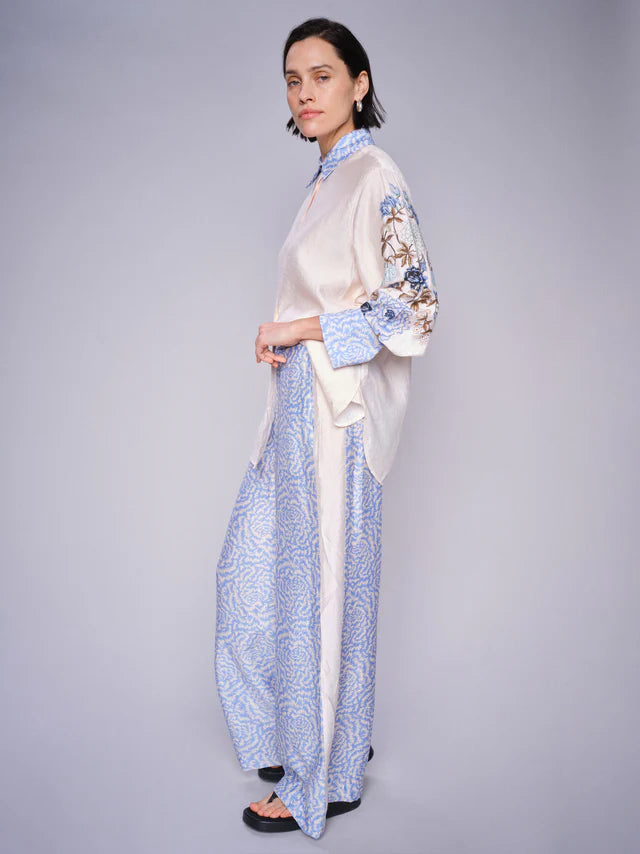 Charbel Saku Pants Ecru