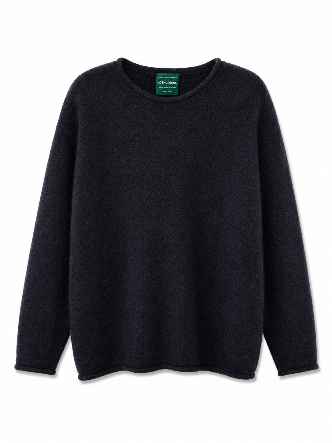 JUMPER SCROLL BLACK