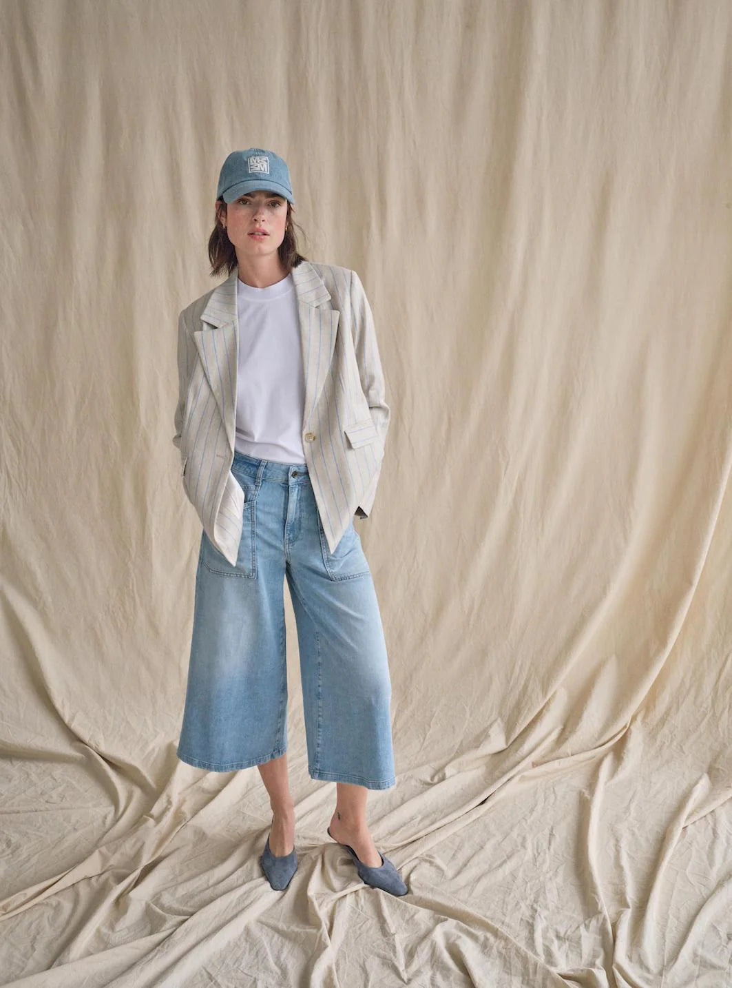 Nancy Miriam Blazer Cement