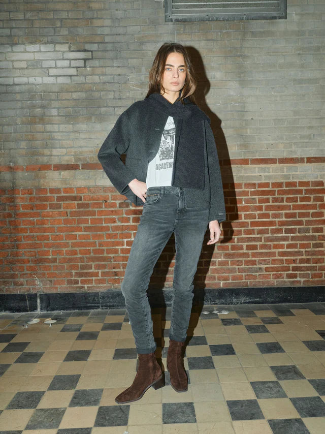 Maria Loisa Wool Jacket Phantom