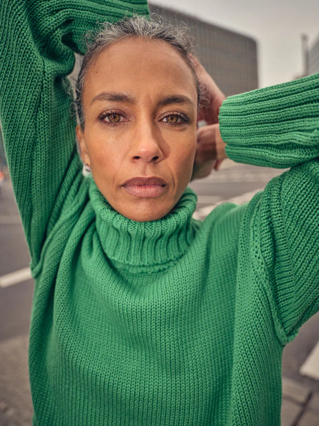 Rola Bine Rollneck Knit Amazon