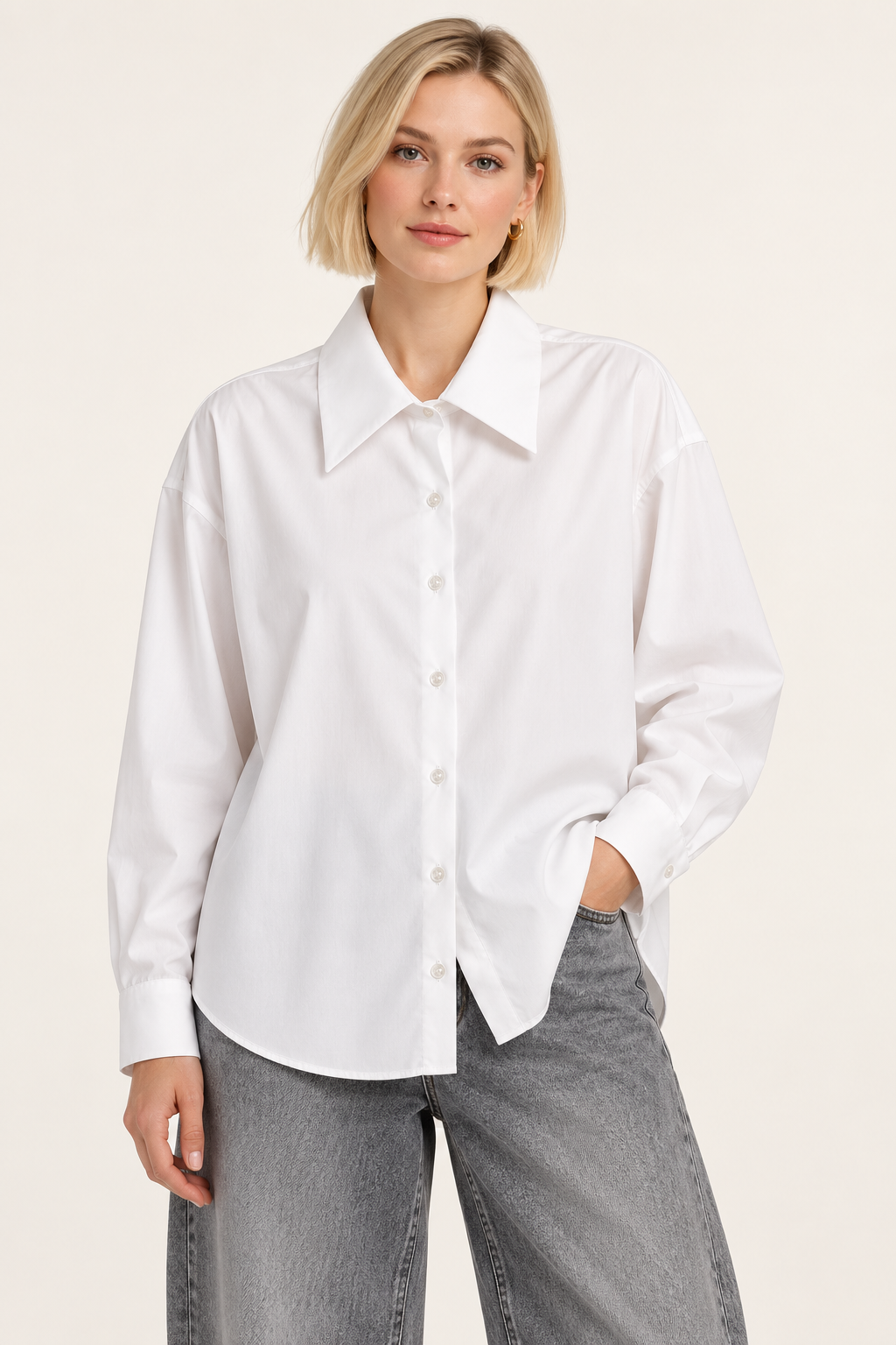 Shirt Nicoletta White