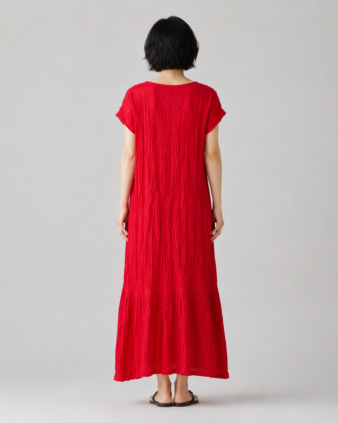 DRESS ADDICT RED DRESS / DESIGNER CLOTHING GALLERY NZ