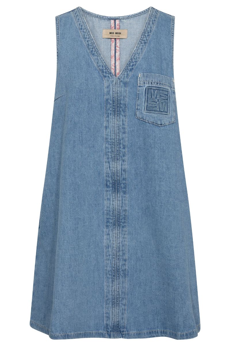 Aya Denim Dress