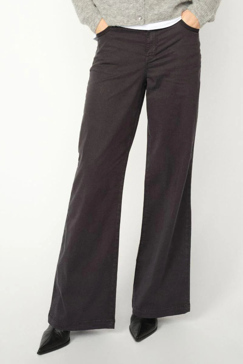 MOS MOSH BROWN PANTS / DESIGNER CLOTHING GALLERY NZ