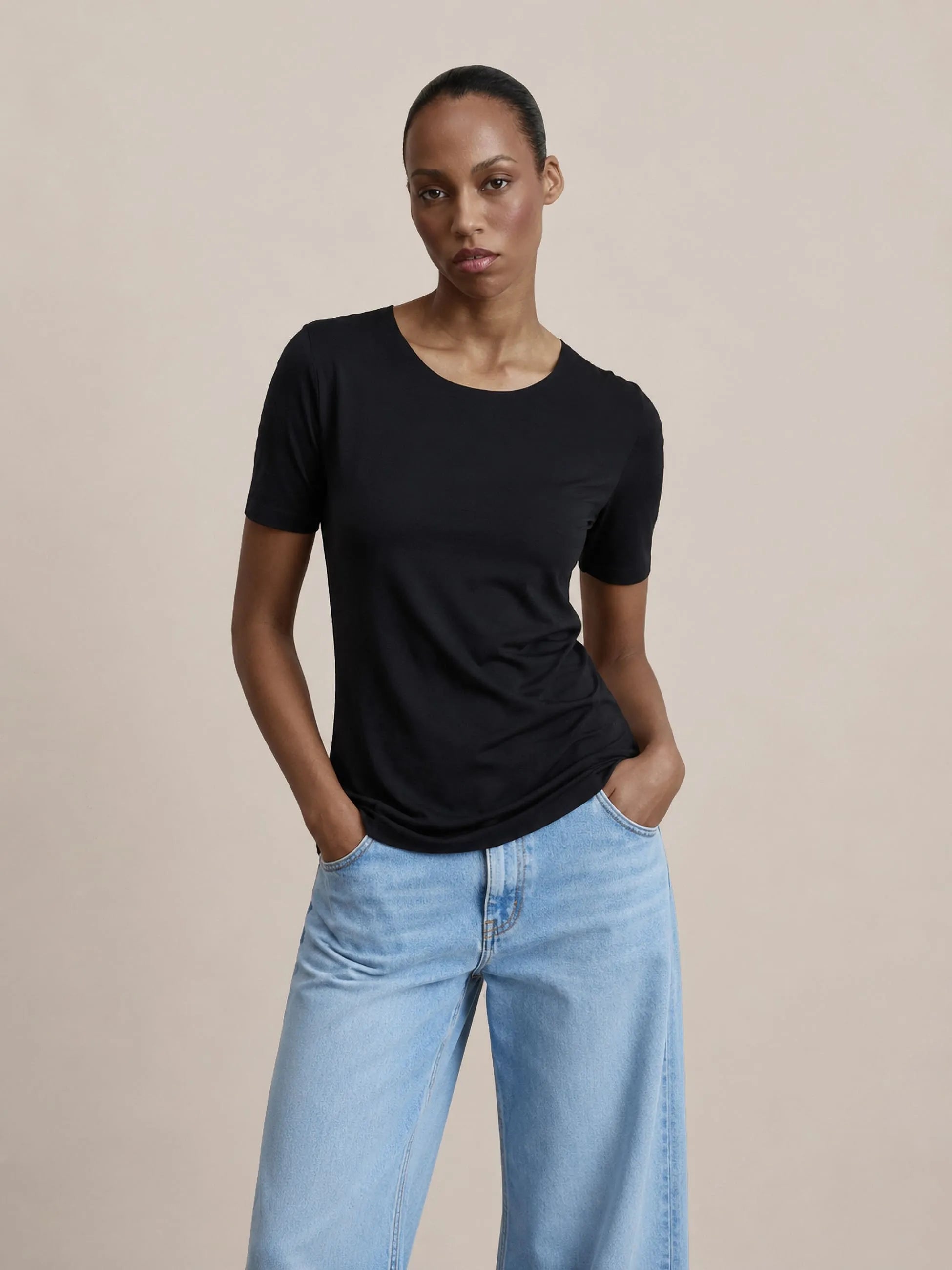 Tshirt Bruna Black