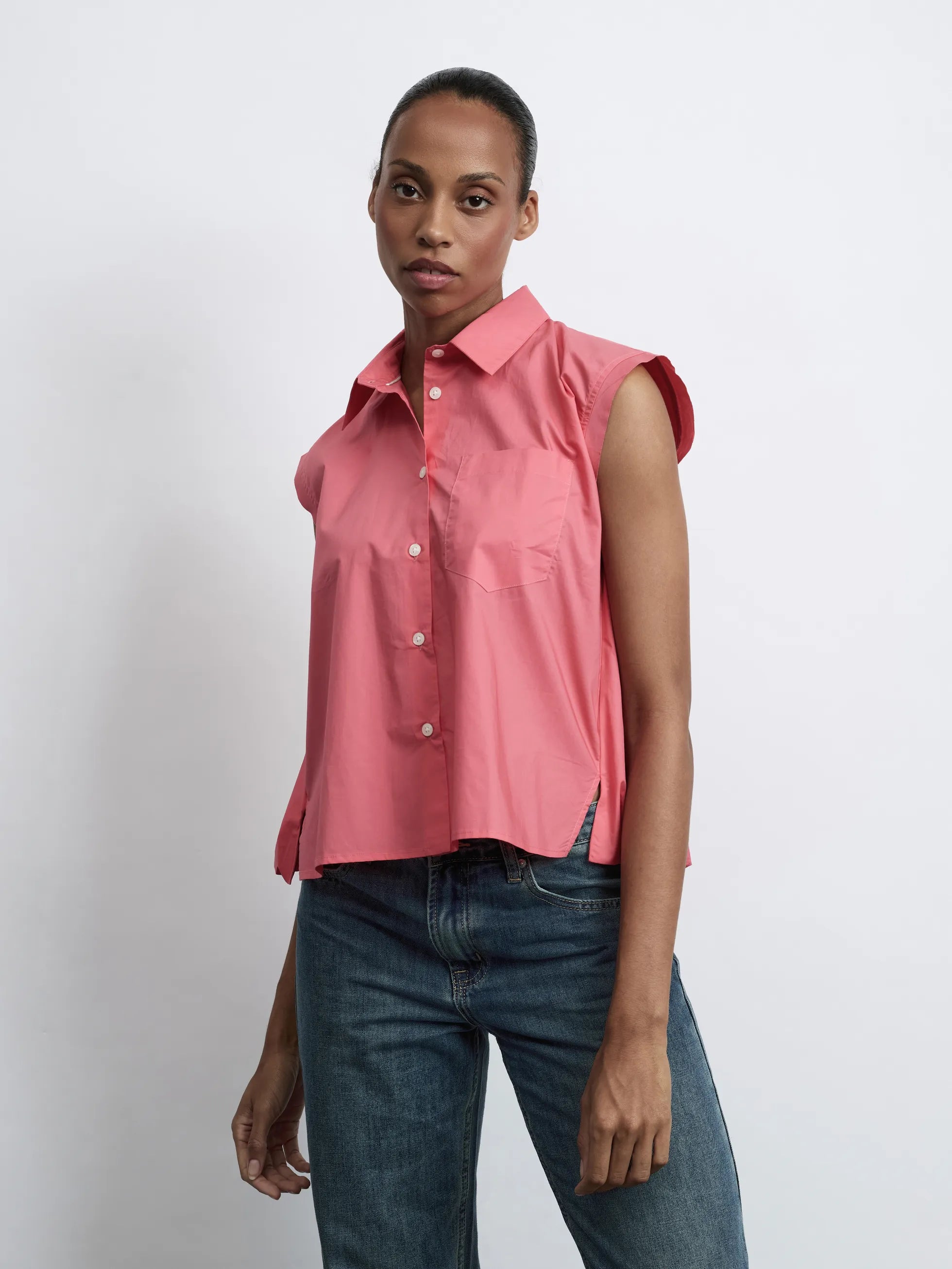 Blouse Maxi Pink