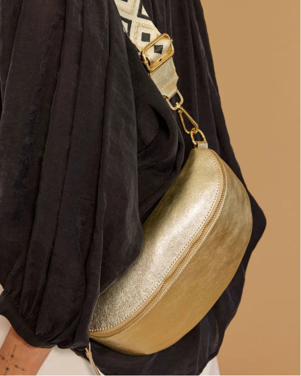 Tilyly Gold Bag