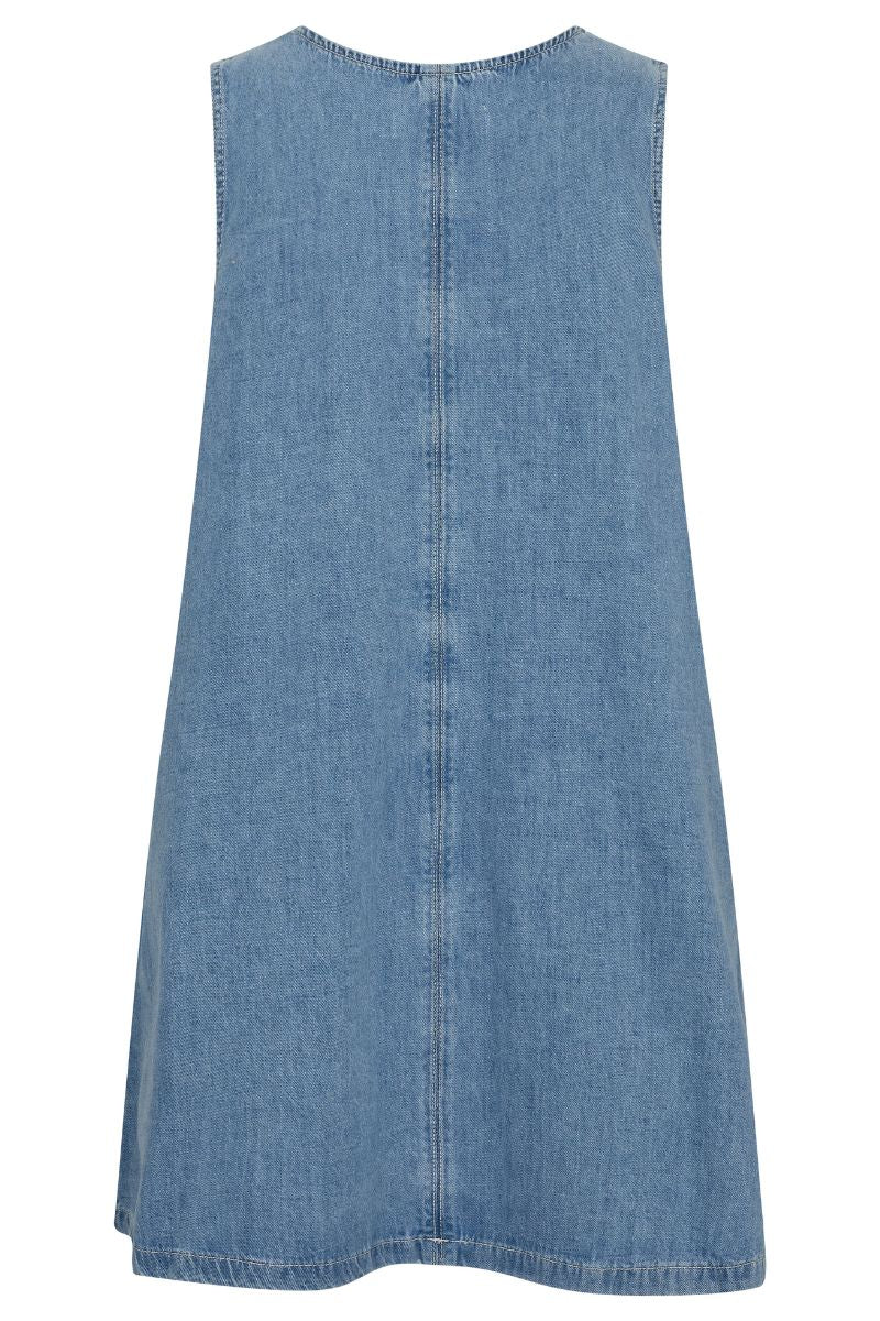 Aya Denim Dress
