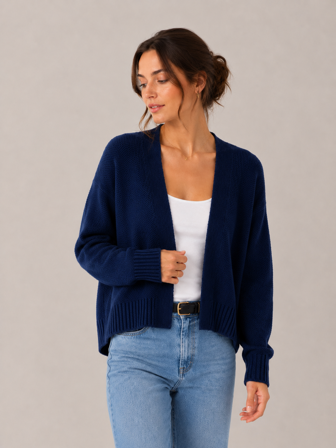 LOTHLOTIAN BLUE JACKET / DESIGNER CLOTHING GALLERY NZ