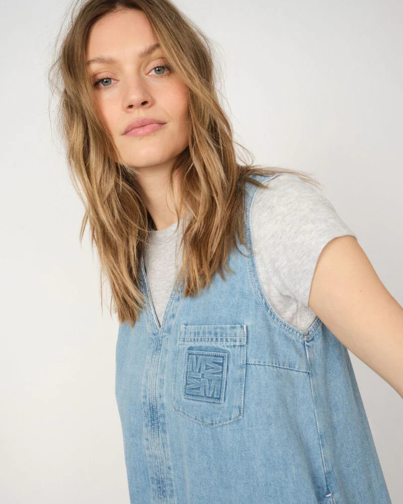 Aya Denim Dress