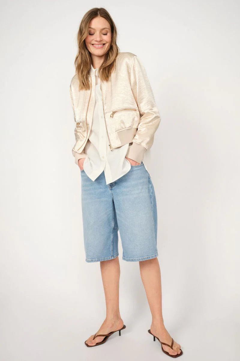 Mathilde Denim Short