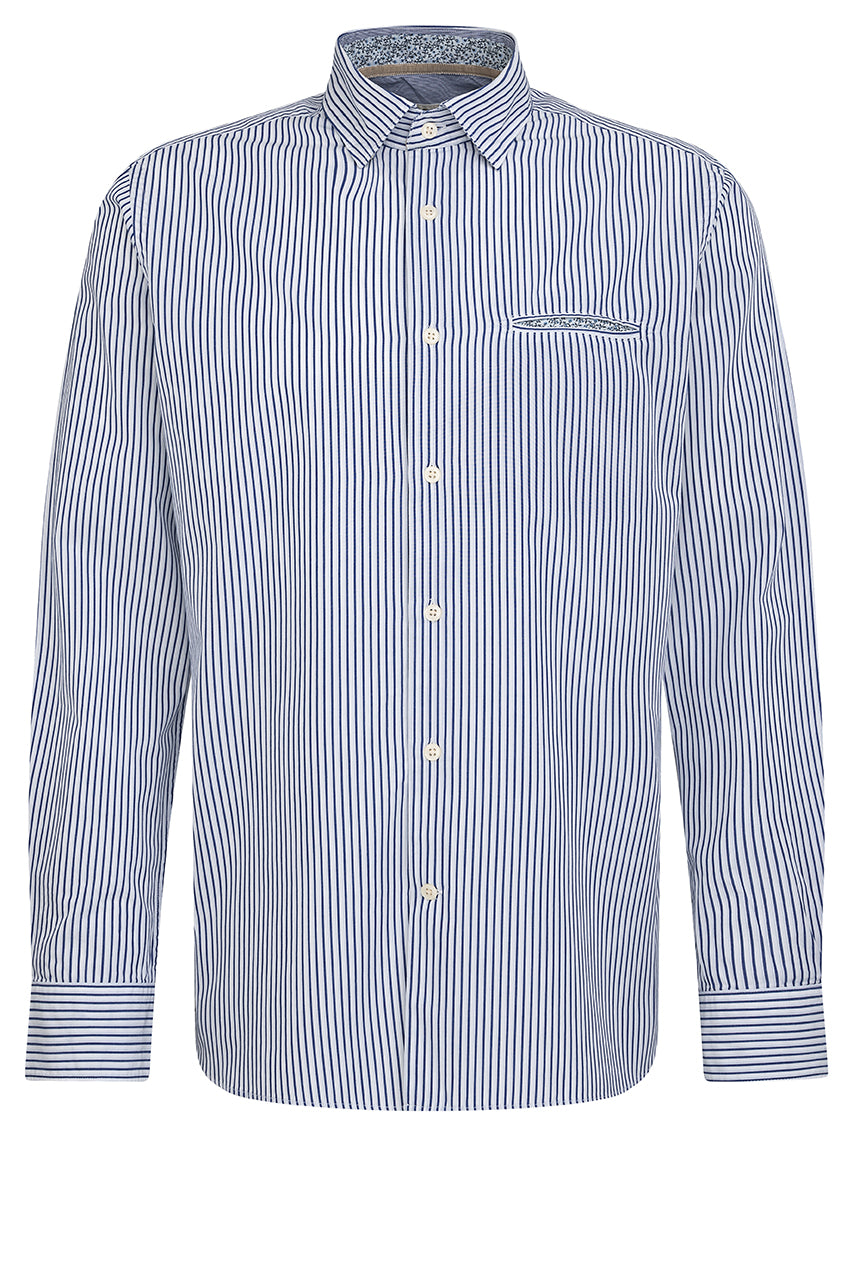 FIL NOIR SHIRT INDIGO / DESIGNER CLOTHING GALLERY GREYTOWN