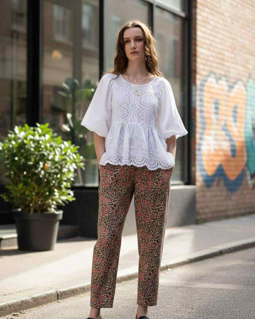 SHERYL MAY TROUSER / DESIGNER CLOTHING GALLERY GREYTOWN