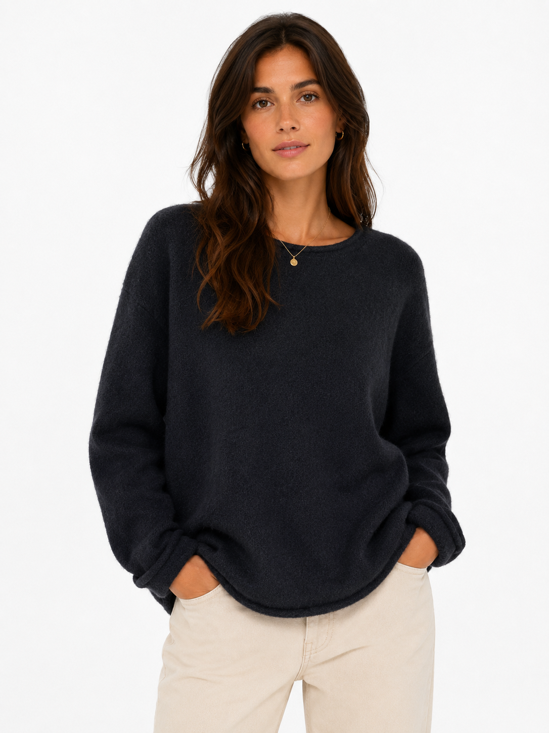 JUMPER SCROLL BLACK