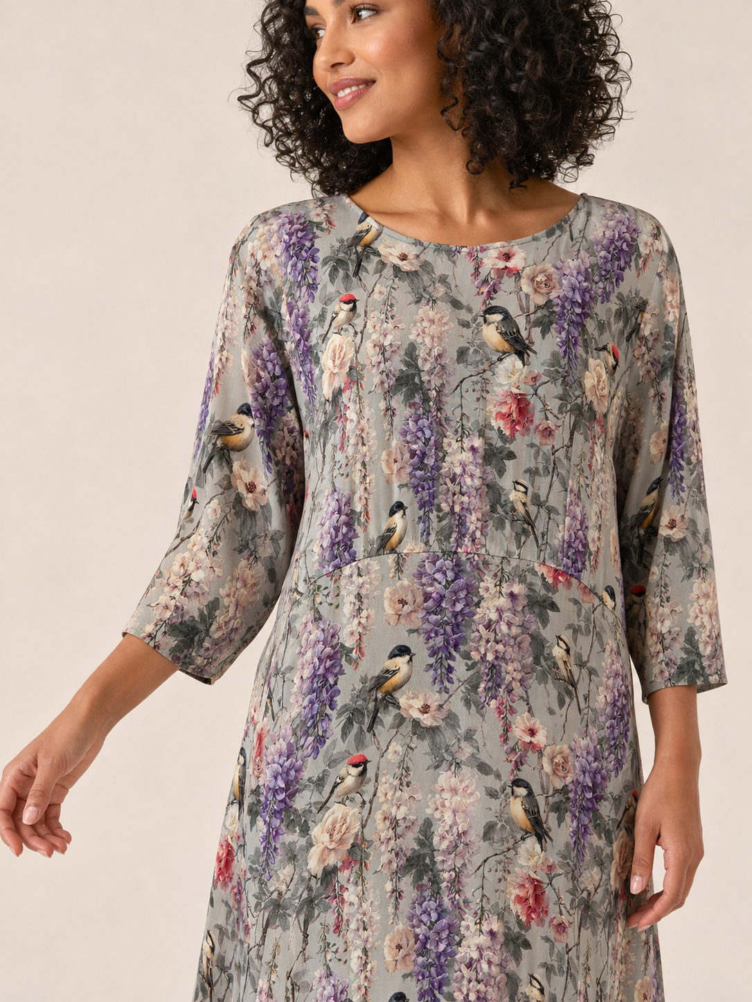 SHERYL MAY WISTERIA DRESS / DESIGNER CLOTHING GALLERY NZ