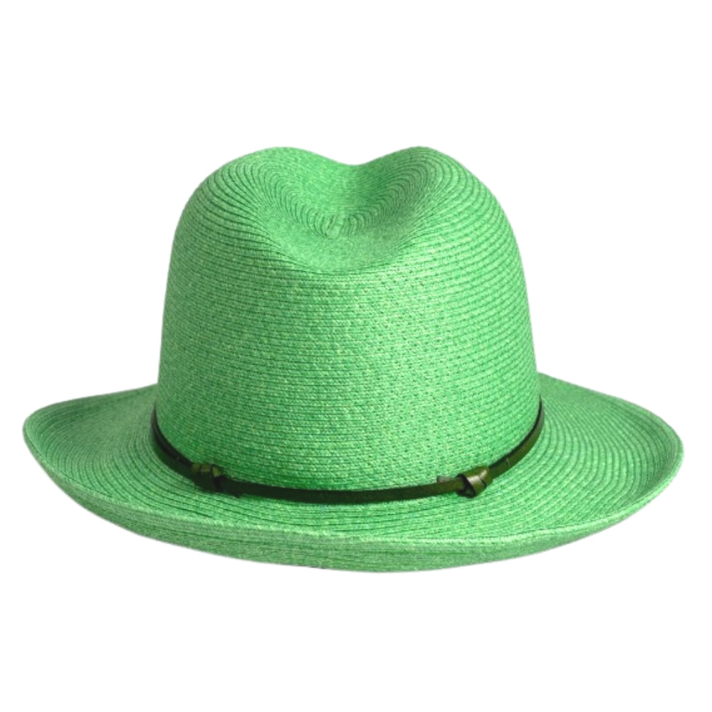 Borsalino Hat Leather Strap Mint