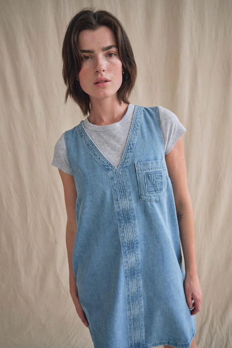 Aya Denim Dress