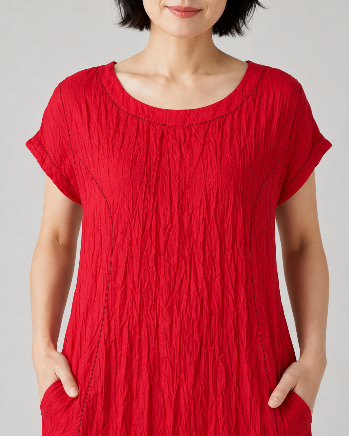 DRESS ADDICT RED DRESS / DESIGNER CLOTHING GALLERY NZ