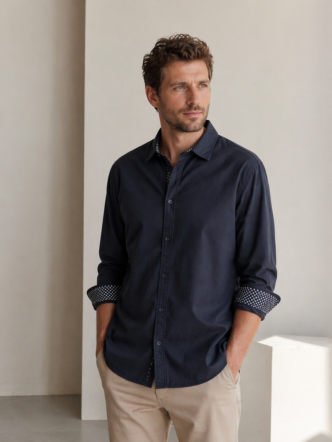 FIL NOIR SHIRT / DESIGNER CLOTHING GALLERY GREYTOWN