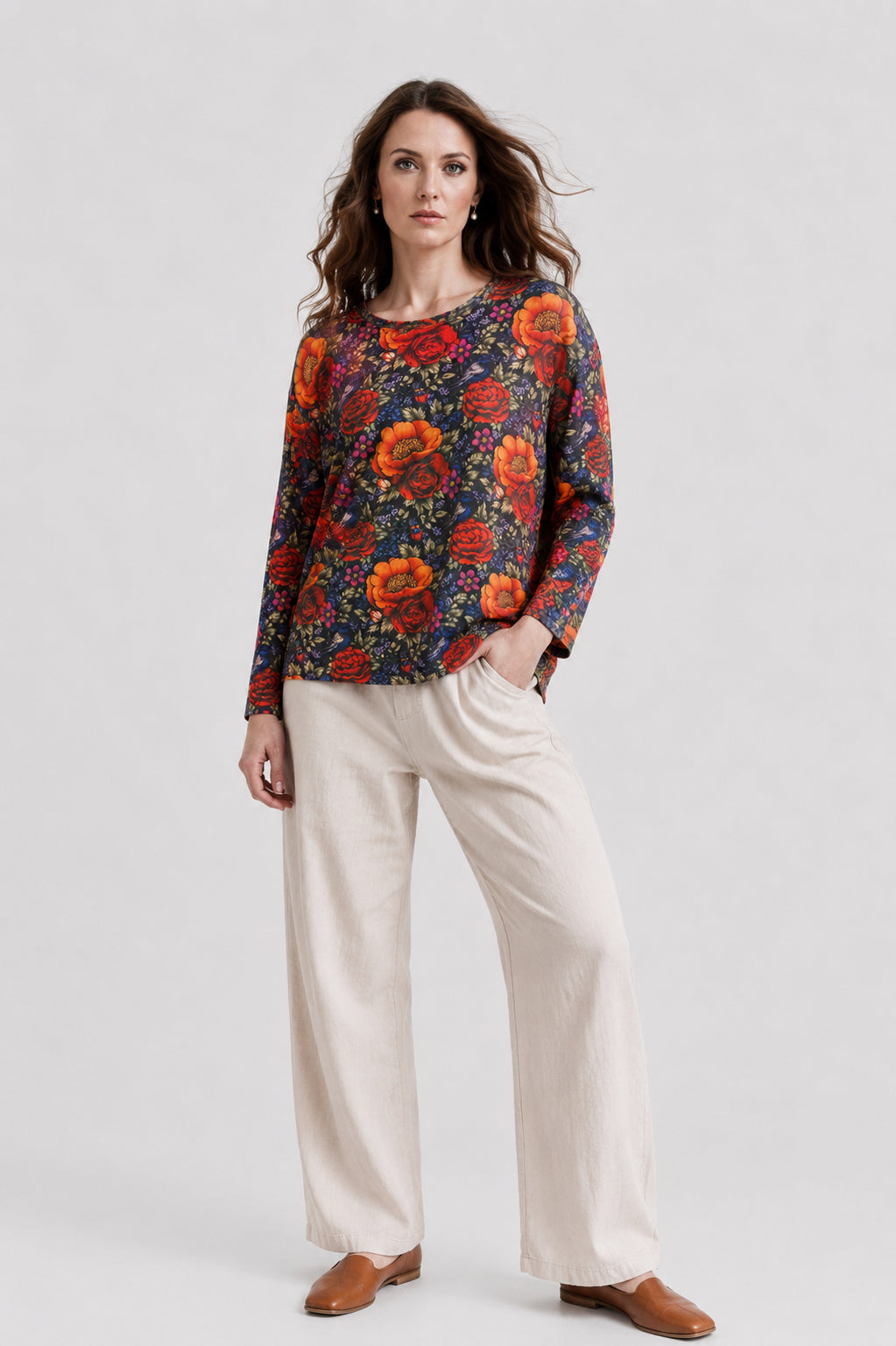 Birdsong L/S T Shirt