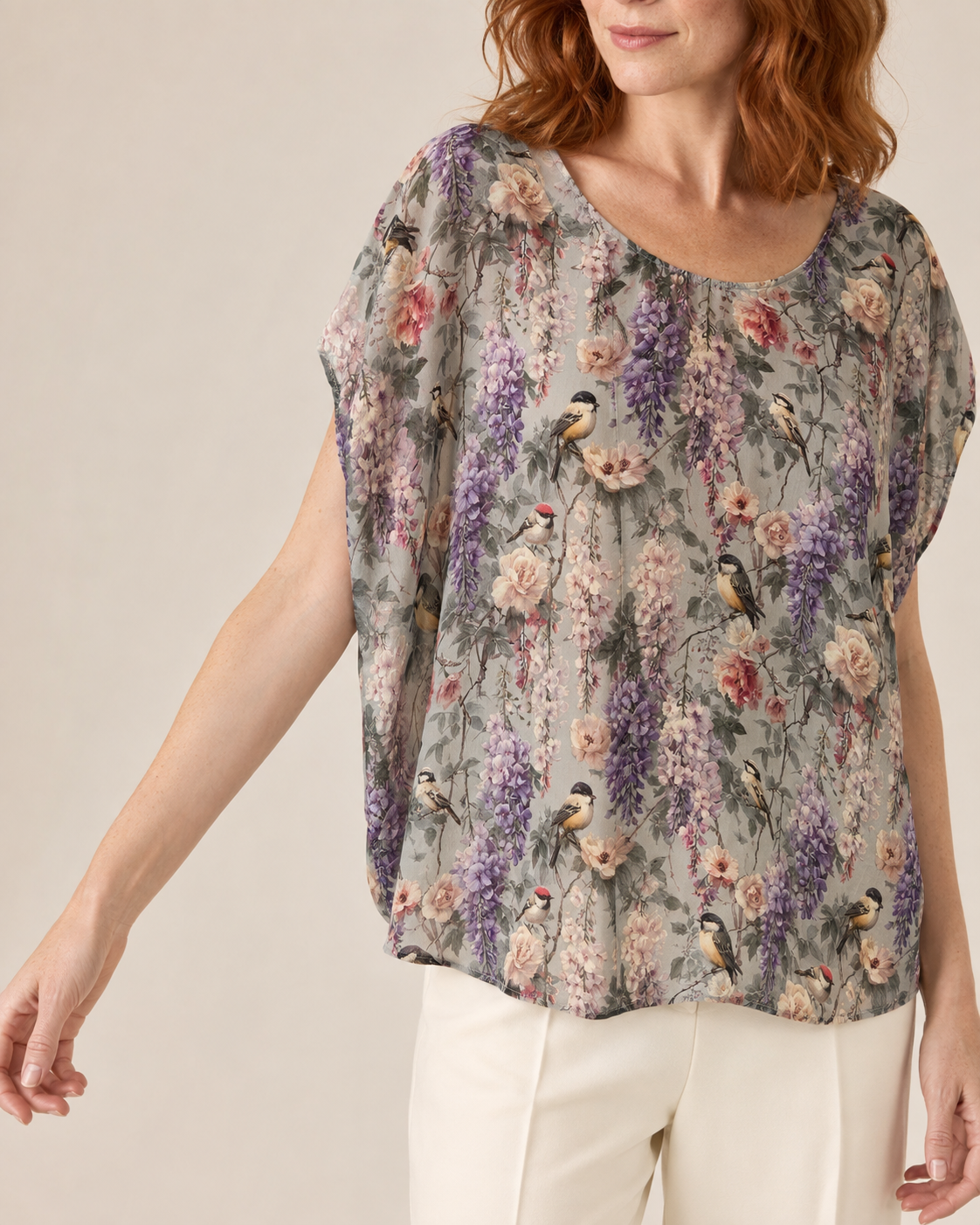 SHERYL MAY WISTERIA TOP / DESIGNER CLOTHING GALLERY NZ