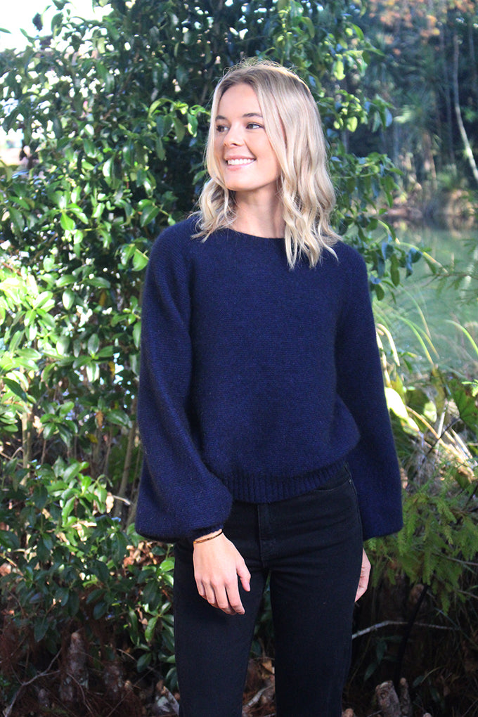 Cirrus Jumper Midnight Blue