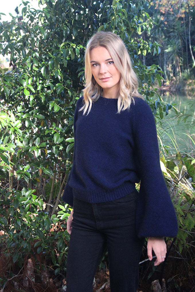 Cirrus Jumper Midnight Blue