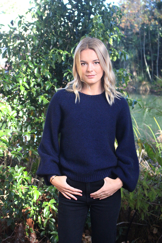 Cirrus Jumper Midnight Blue