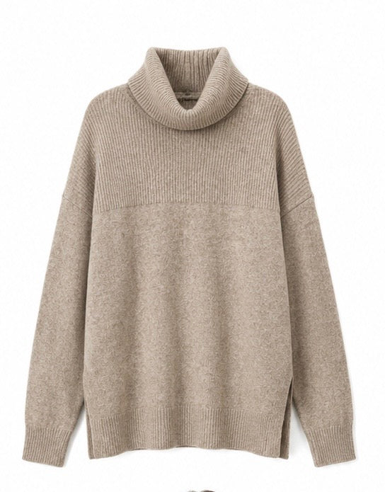 LOTHLORIAN BEIGE JUMPER / DESIGNER CLOTHING GALLERY NZ