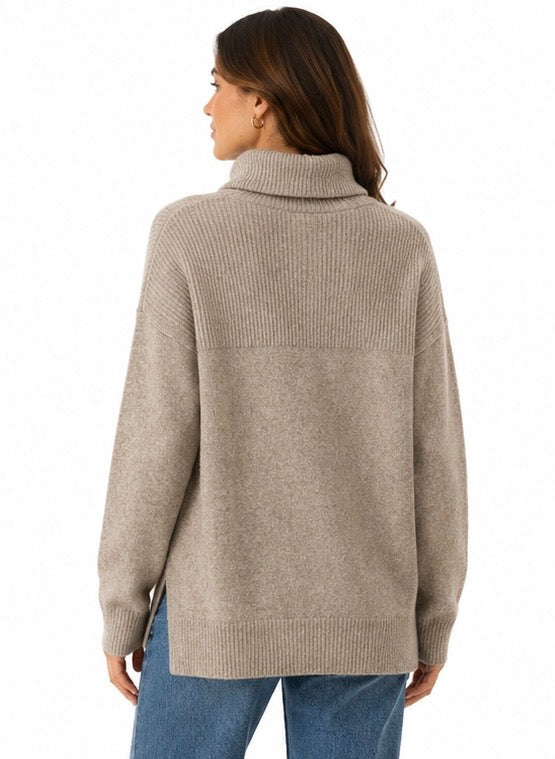 LOTHLORIAN BEIGE JUMPER / DESIGNER CLOTHING GALLERY NZ