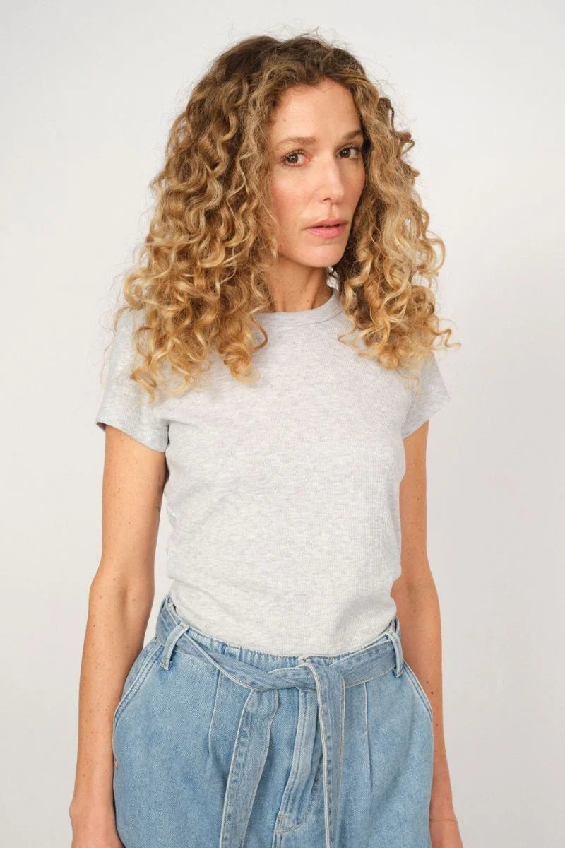Lago O SS Tee Grey