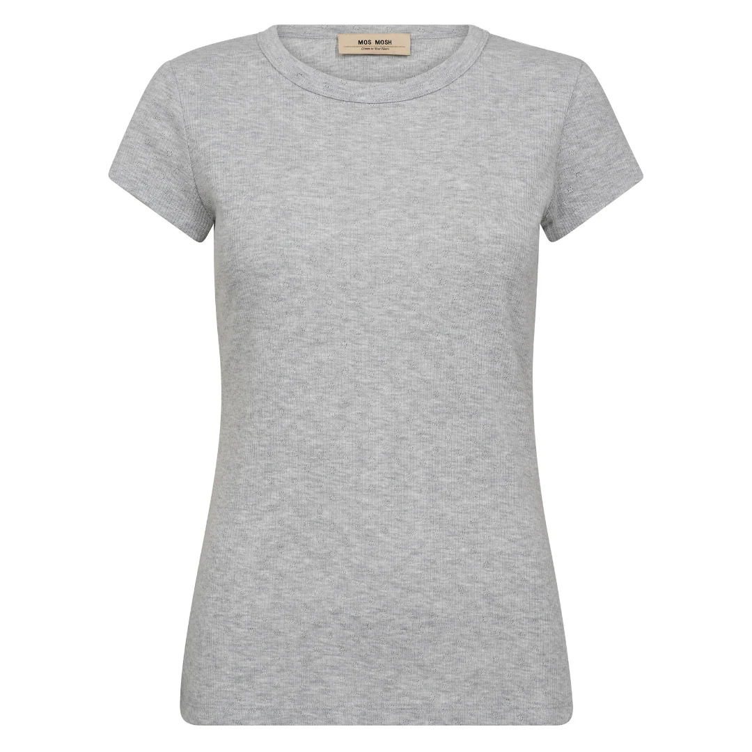 Lago O SS Tee Grey