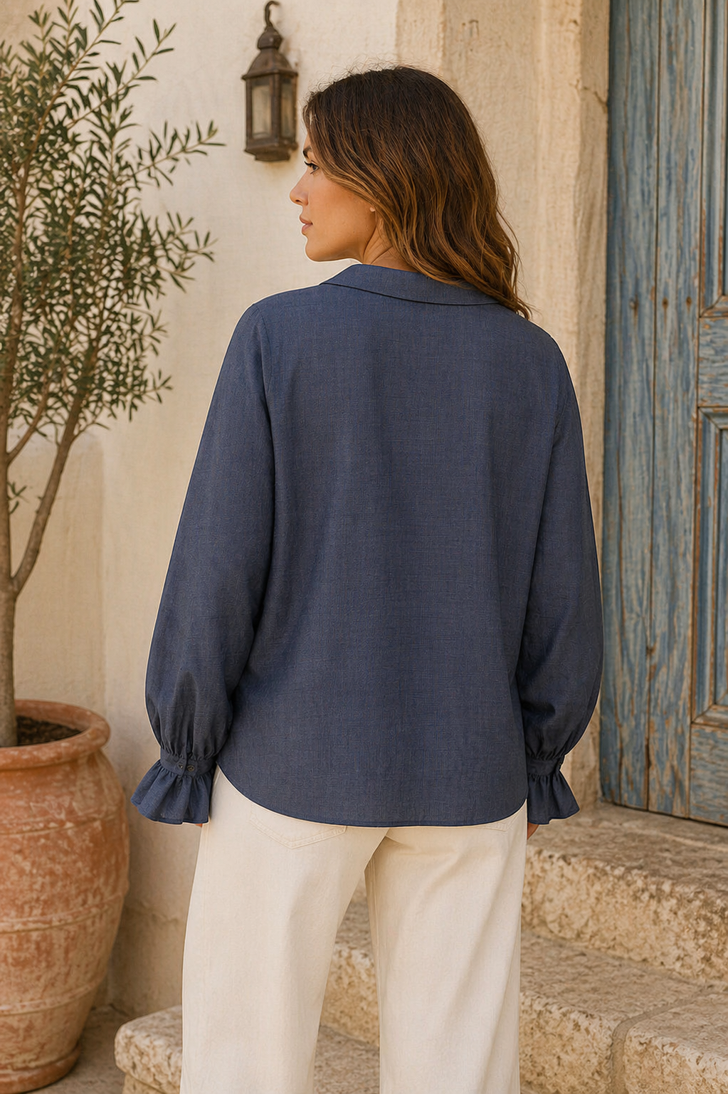 FIL NOIR WOMEN SHIRT / DESIGNER CLOTHING GALLERY GREYTOWN