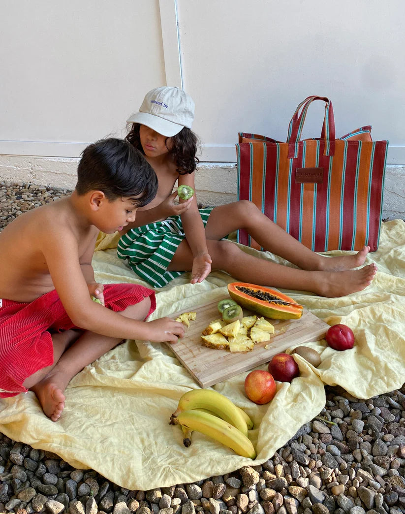 Maxi Porto Cervo Red/Orange