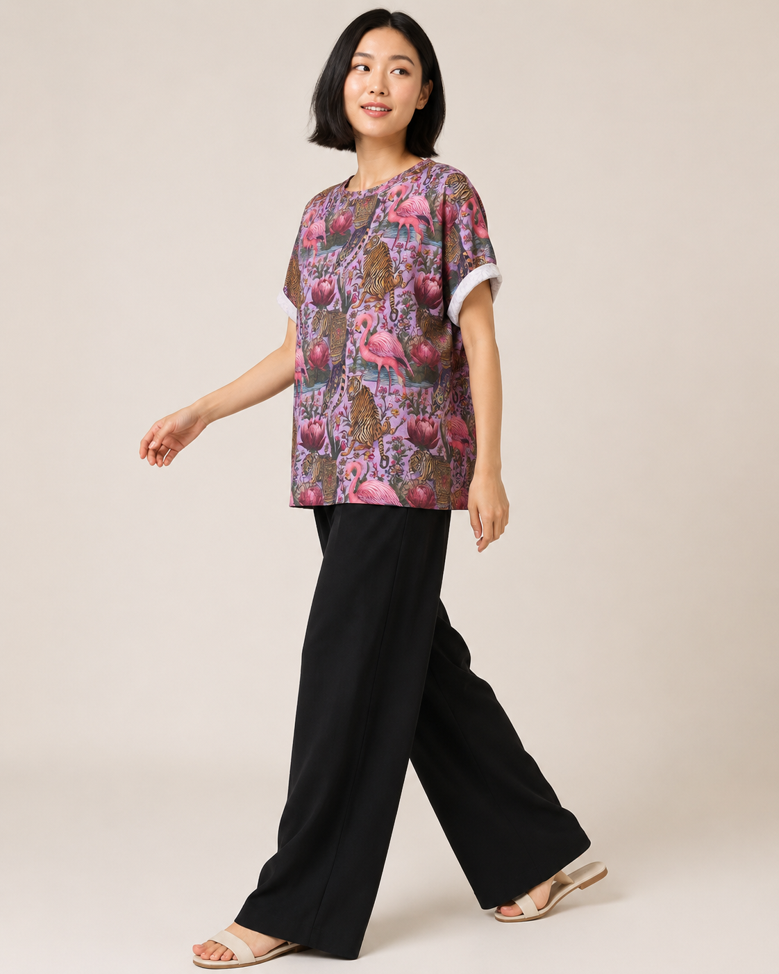 SHERYL MAY TIGERS T SHIRT / DESIGNER CLOTHING GALLERY NZ