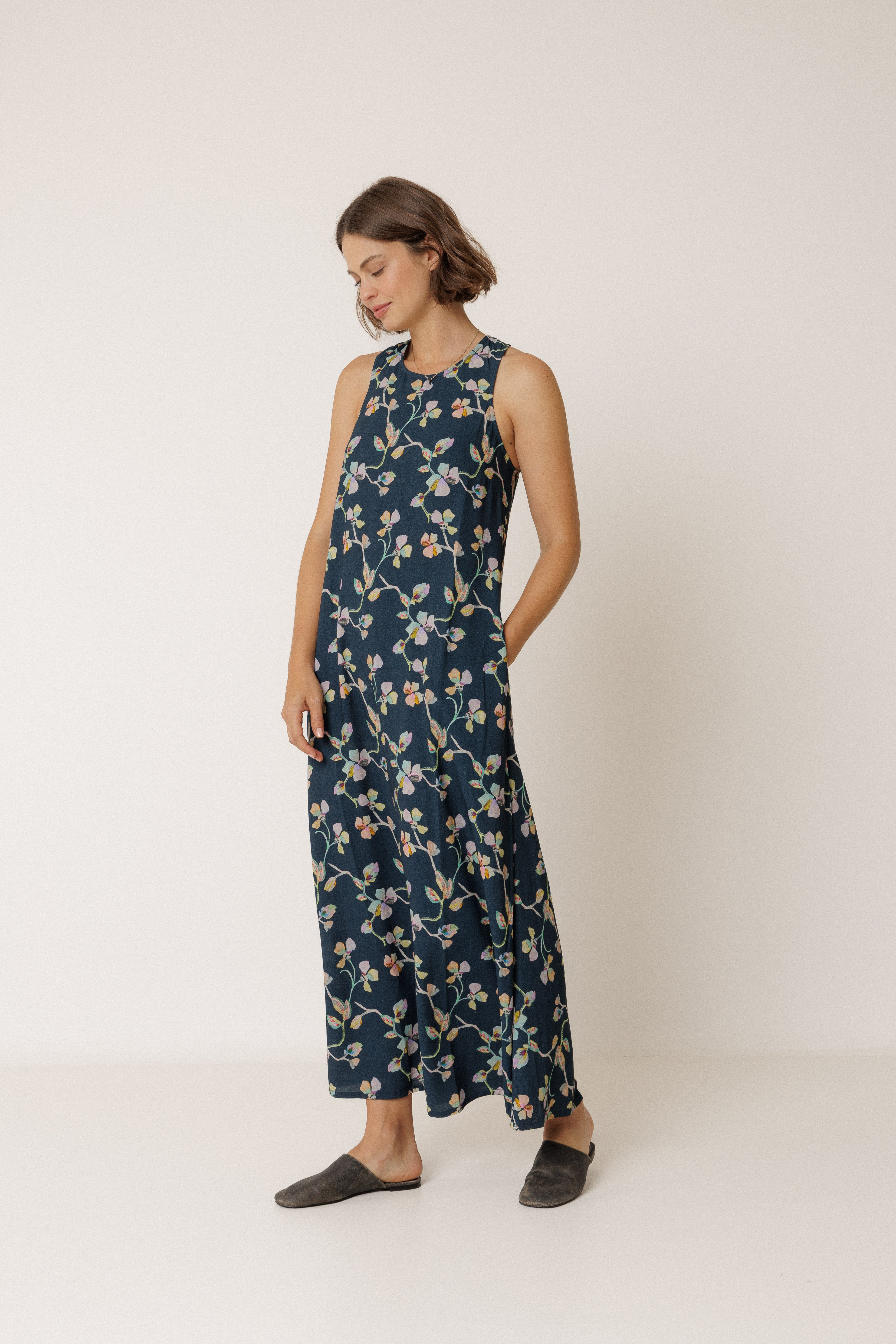 INDI AND COLD DRESS / DESIGNER CLOTHING GALLERY NZ