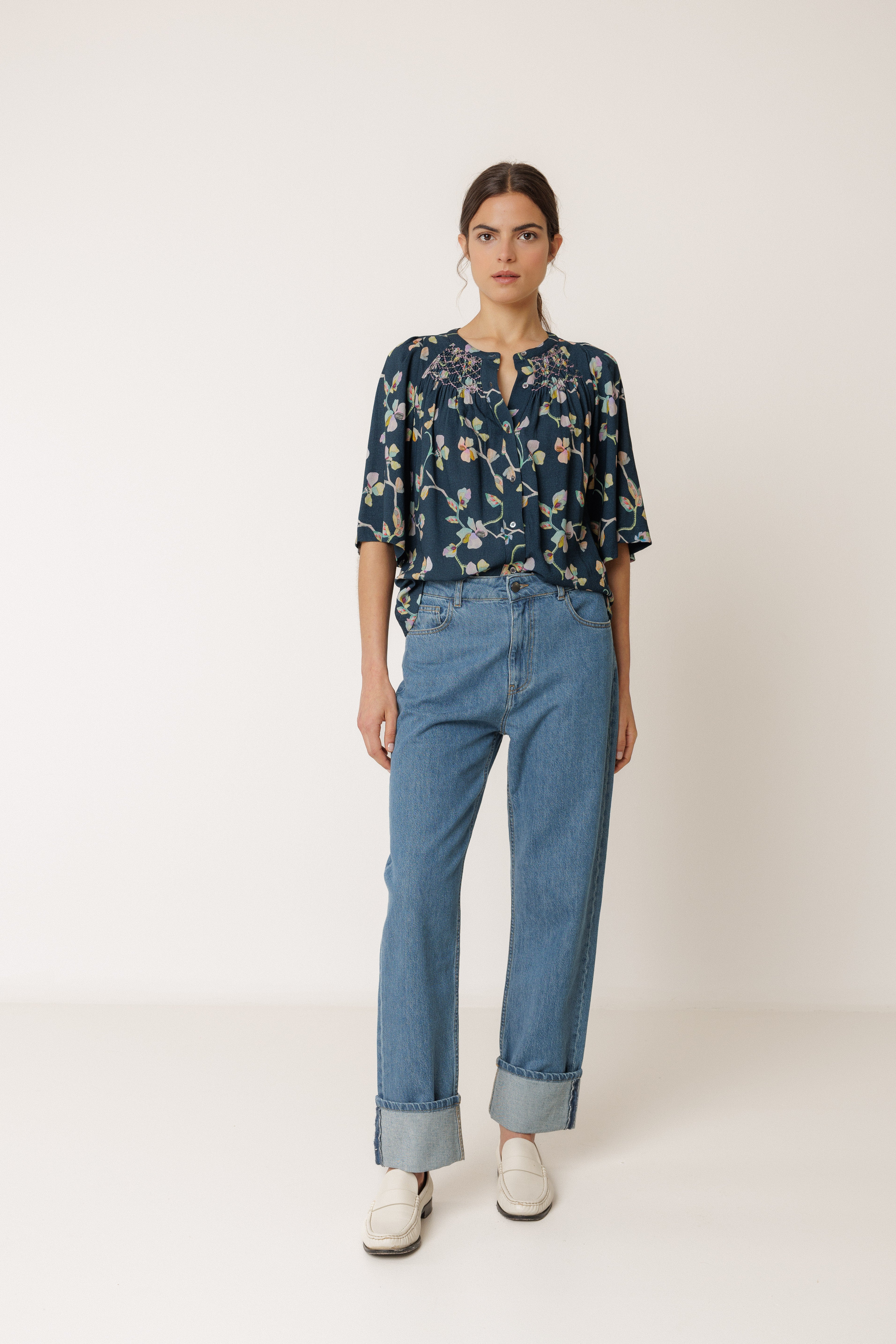 INDI AND COLD BLOUSE / DESIGNER CLOTHING GALLERY NZ