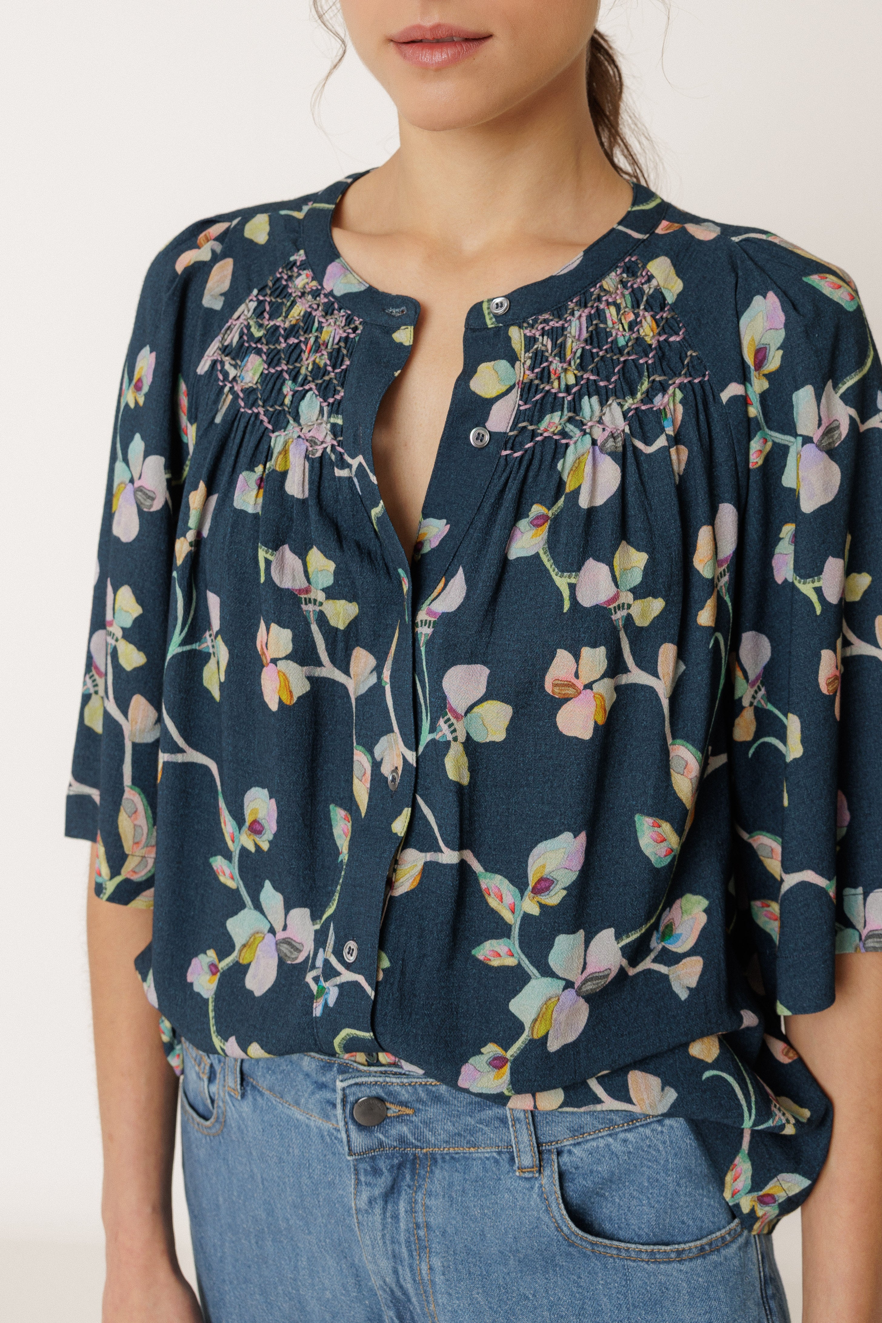 INDI AND COLD BLOUSE / DESIGNER CLOTHING GALLERY NZ