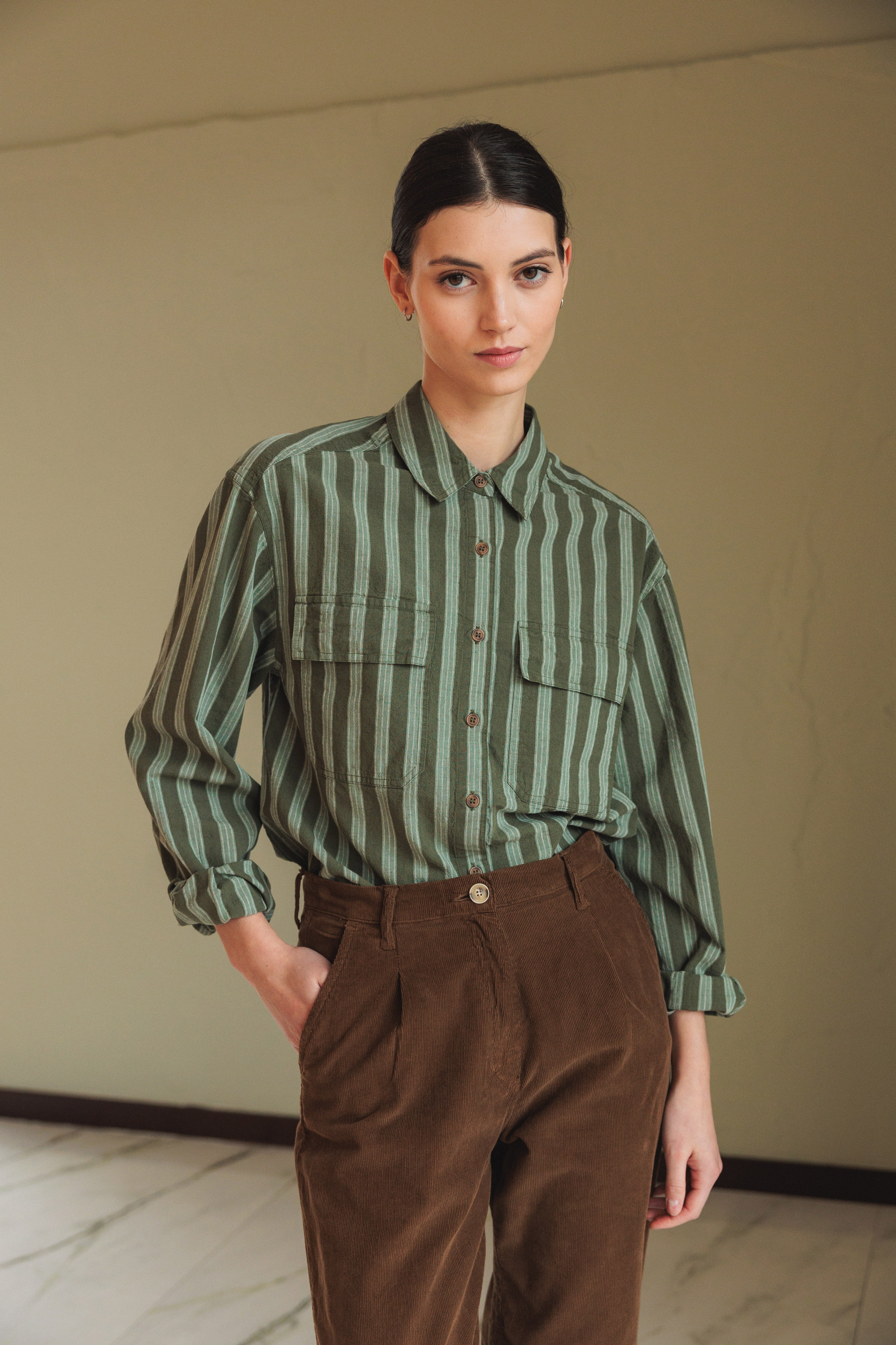 Camisa #132 Khaki